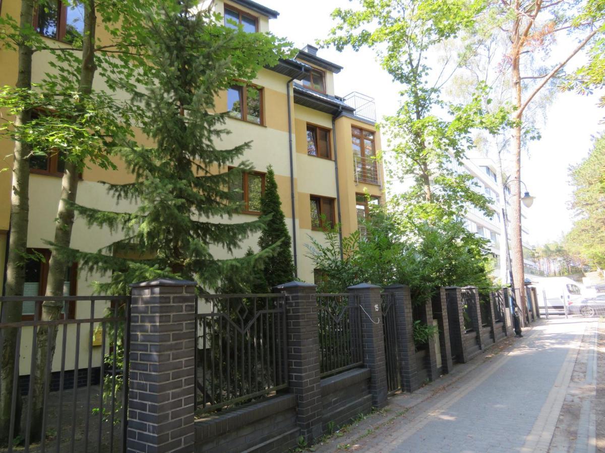 Apartament Flores 1 Mielno  Exterior foto