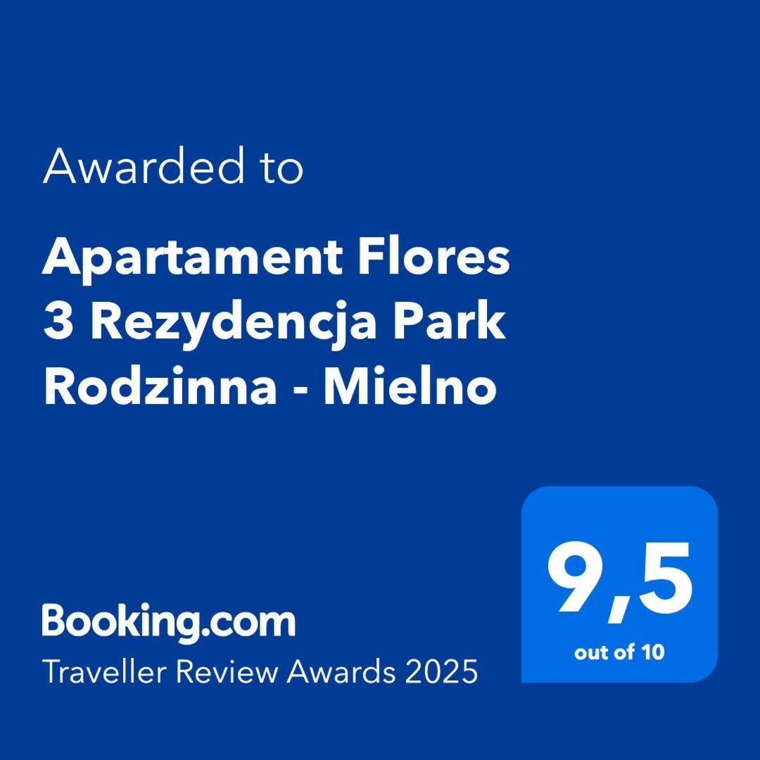 Apartament Flores 1 Mielno  Exterior foto